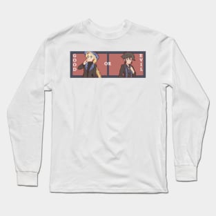 Good or Evil (Tangled series) Long Sleeve T-Shirt